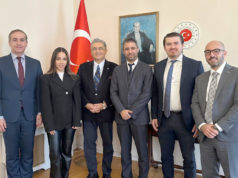 Zeytin ADR’den Başkonsolos Ulusoy’a ziyaret